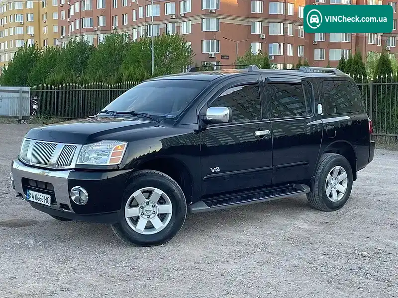 Nissan Armada 2007, фото з оголошення 2 з 21, VIN 5N1AA08C87N723863