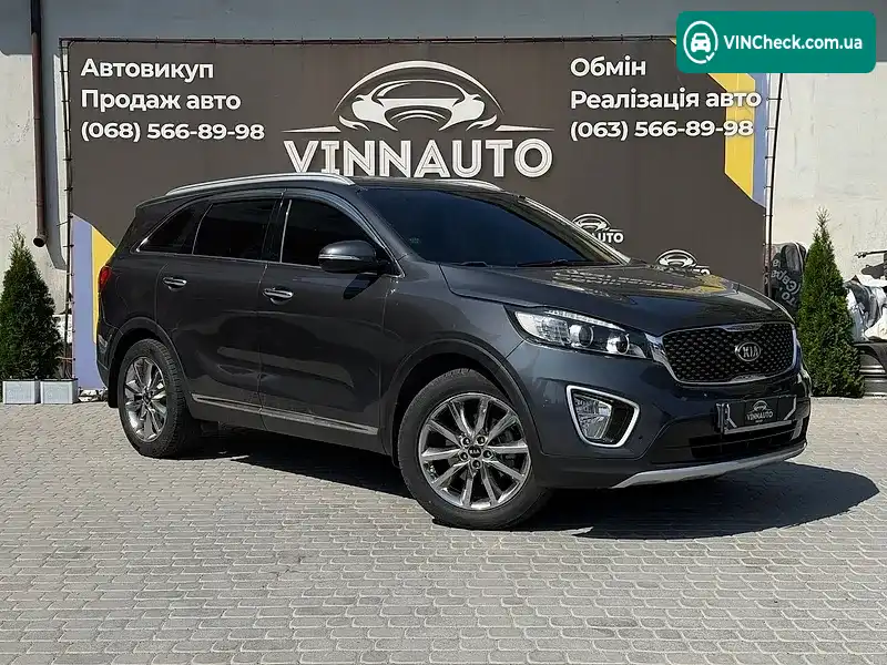 Kia Sorento 2015, фото з оголошення 1 з 20, VIN KNAPK81ABFA089154