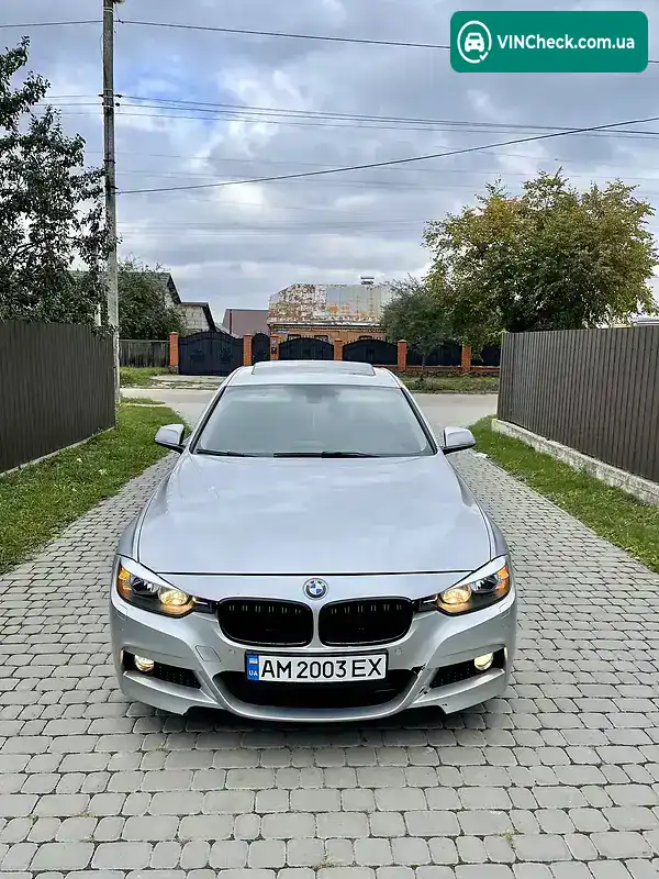 BMW 3 Series 2012, фото з оголошення 1 з 20, VIN WBA3C1C56CF432589