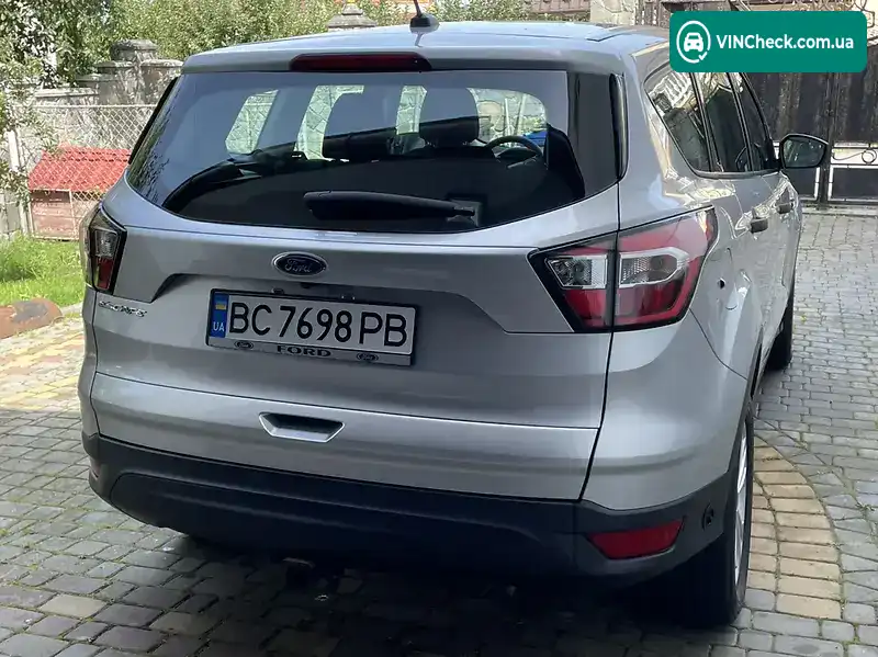 Ford Escape 2017, фото з оголошення 1 з 20, VIN 1FMCU0F75HUD11266