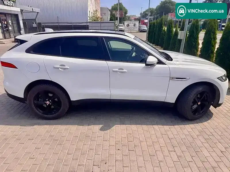 Jaguar F-Pace 2017, фото з оголошення 1 з 10, VIN SADCJ2FX1JA266265