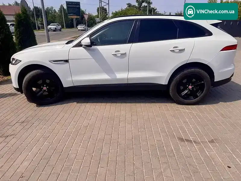 Jaguar F-Pace 2017, фото з оголошення 2 з 10, VIN SADCJ2FX1JA266265
