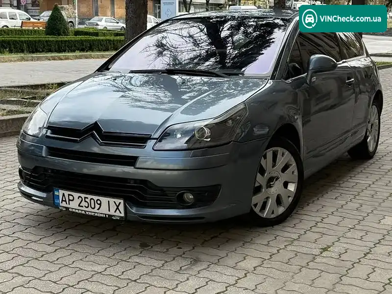 Citroen C4 2005, фото з оголошення 1 з 16, VIN VF7LANFUC74291421