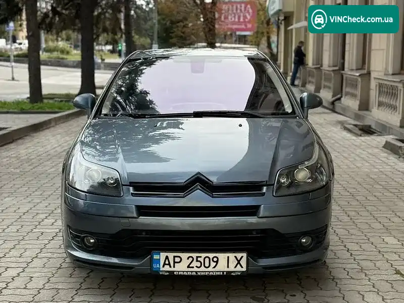 Citroen C4 2005, фото з оголошення 2 з 16, VIN VF7LANFUC74291421