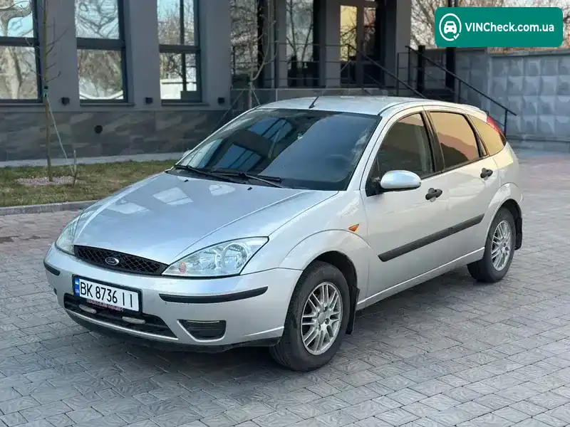 Ford Focus 2002, фото з оголошення 1 з 9, VIN WF0AXXWPDA2G30937