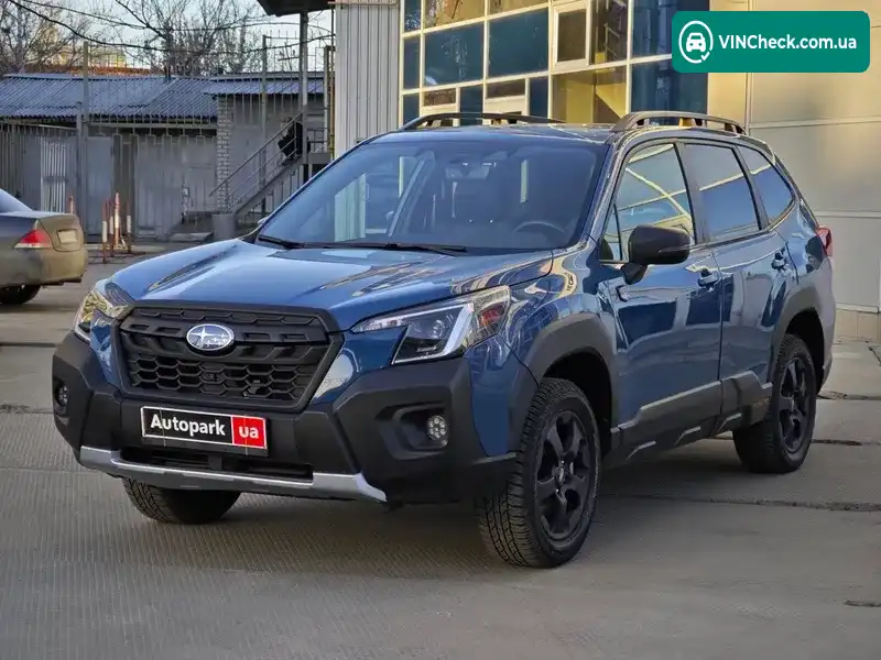 Subaru Forester 2022, фото з оголошення 1 з 20, VIN JF2SKAMC7NH447240