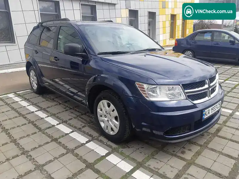 Dodge Journey 2016, фото з оголошення 1 з 7, VIN 3C4PDCAB1HT552688
