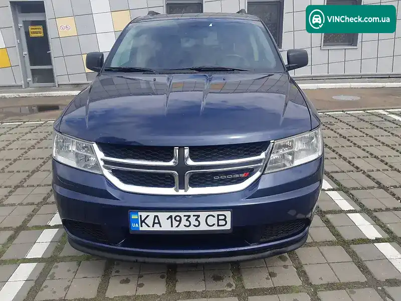 Dodge Journey 2016, фото з оголошення 2 з 7, VIN 3C4PDCAB1HT552688