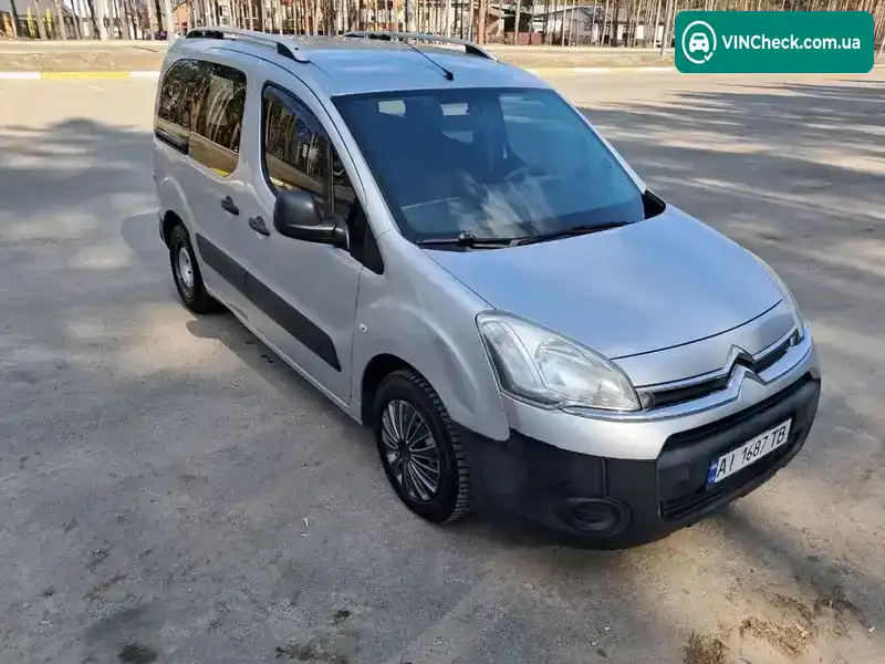 Citroen Berlingo 2012, фото з оголошення 1 з 11, VIN VF77B9HF0CN538434