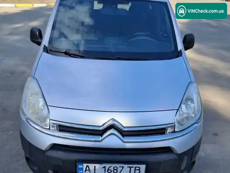 Citroen Berlingo 2012, фото з оголошення 2 з 11, VIN VF77B9HF0CN538434
