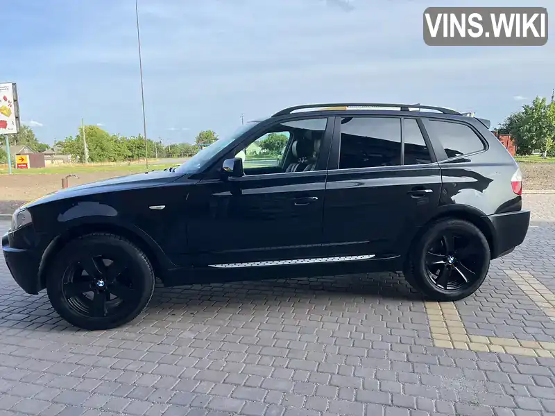 BMW X3 2005, фото з оголошення 1 з 21, VIN WBAPD51010WD64696