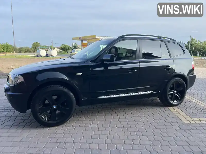 BMW X3 2005, фото з оголошення 2 з 21, VIN WBAPD51010WD64696