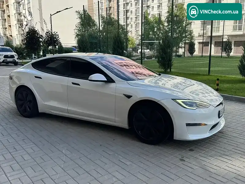 Tesla Model S 2021, фото з оголошення 2 з 16, VIN 5YJSA1E50MF439741