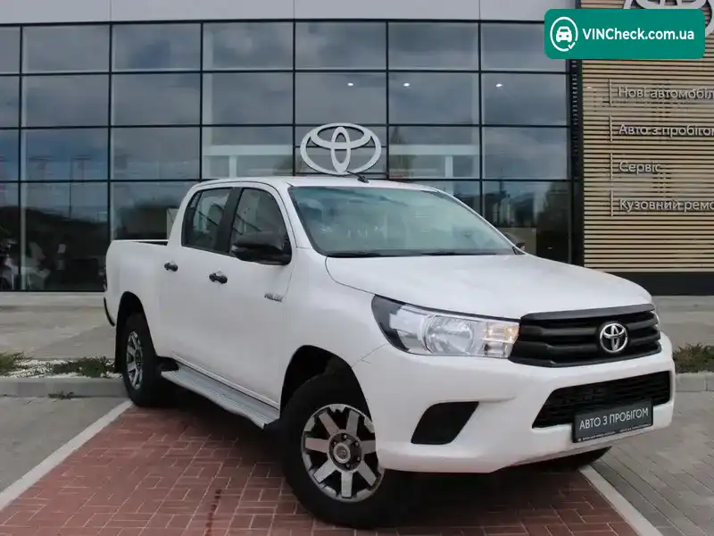 Toyota Hilux 2019, фото з оголошення 1 з 18, VIN MR0KB3CD800903971