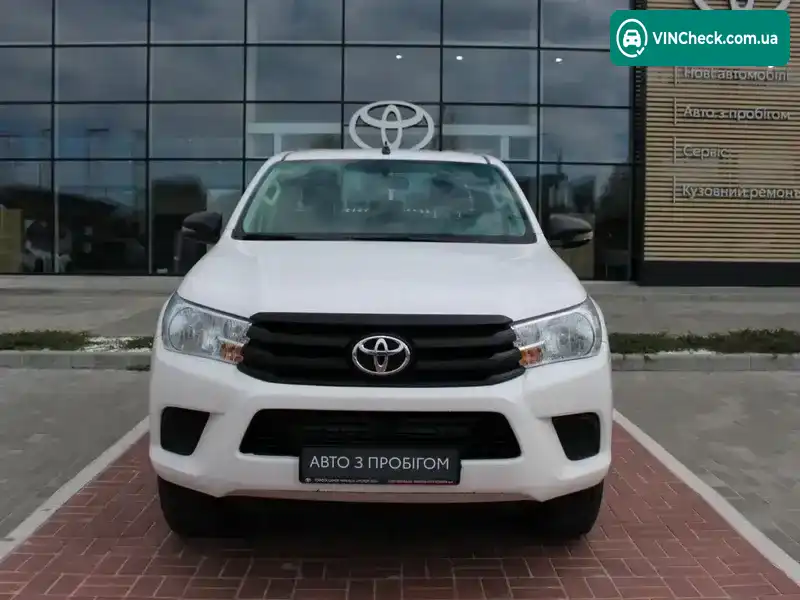 Toyota Hilux 2019, фото з оголошення 2 з 18, VIN MR0KB3CD800903971