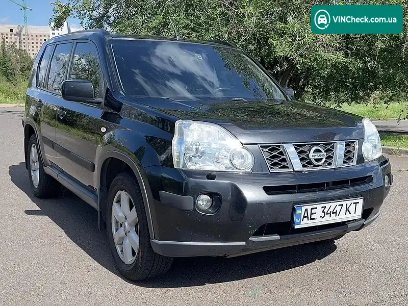 Nissan X-Trail 2008, фото з оголошення 1 з 18, VIN JN1TBNT31U0026975
