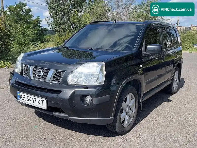 Nissan X-Trail 2008, фото з оголошення 2 з 18, VIN JN1TBNT31U0026975
