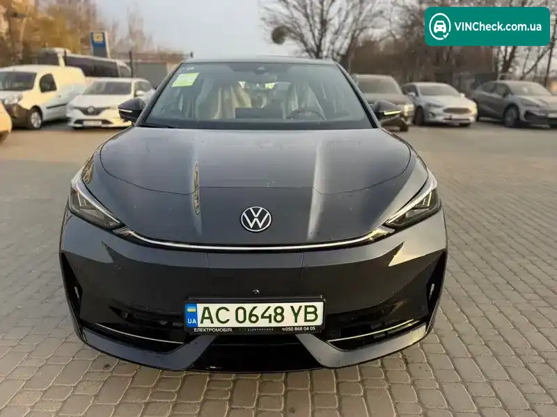 Volkswagen ID. UNYX 2025, фото з оголошення 1 з 18, VIN HVWKA0ERXS1205887