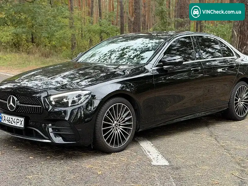 Mercedes-Benz E-Class 2021, фото з оголошення 1 з 20, VIN W1K2130051A980685