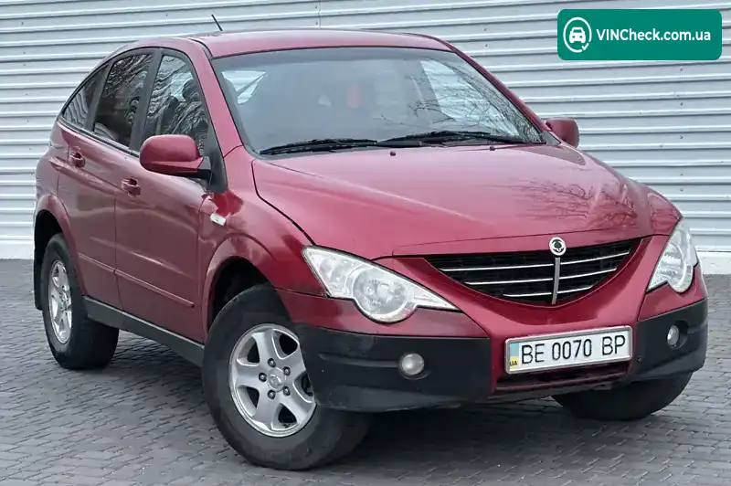 SsangYong Actyon 2007, фото з оголошення 1 з 7, VIN Y7CCJ4EA080085179