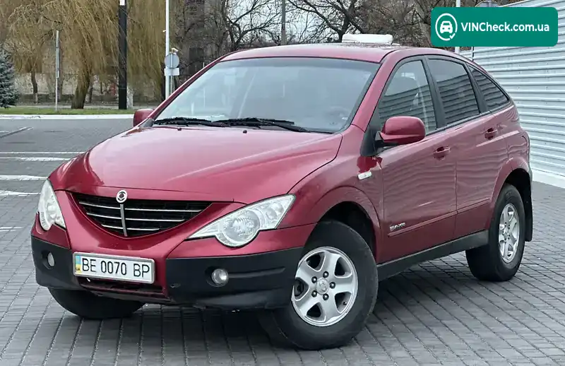 SsangYong Actyon 2007, фото з оголошення 2 з 7, VIN Y7CCJ4EA080085179