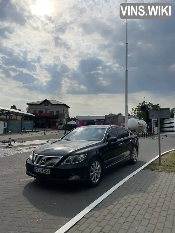 Lexus LS 2007, фото з оголошення 2 з 9, VIN JTHBL46FX75020920