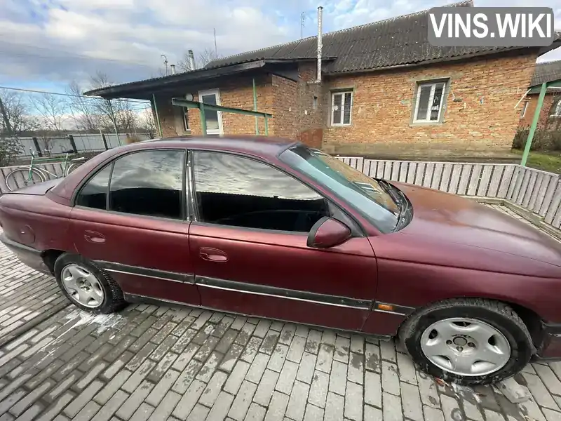 Opel Omega 1997, фото з оголошення 2 з 8, VIN W0L0VBF69W1063018
