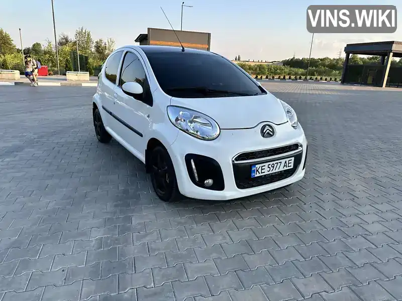 Citroen C1 2014, фото з оголошення 1 з 21, VIN VF7PNCFB0DR606013