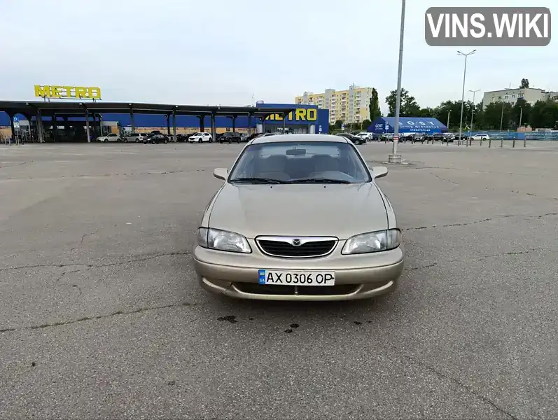 Mazda 626 1998, фото з оголошення 1 з 14, VIN 1YVGF22C2W5722690