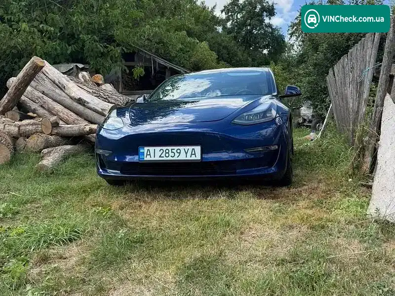 Tesla Model 3 2021, фото з оголошення 1 з 15, VIN 5YJ3E1EC2MF914149