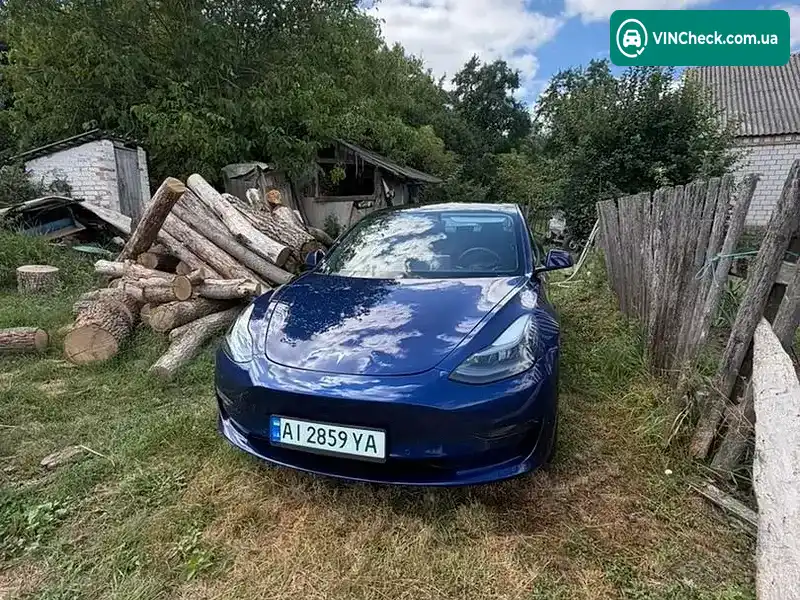 Tesla Model 3 2021, фото з оголошення 2 з 15, VIN 5YJ3E1EC2MF914149