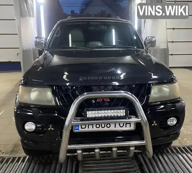 Mitsubishi Pajero 2000, фото з оголошення 1 з 10, VIN JMB0RK960YP002560