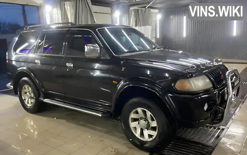 Mitsubishi Pajero 2000, фото з оголошення 2 з 10, VIN JMB0RK960YP002560