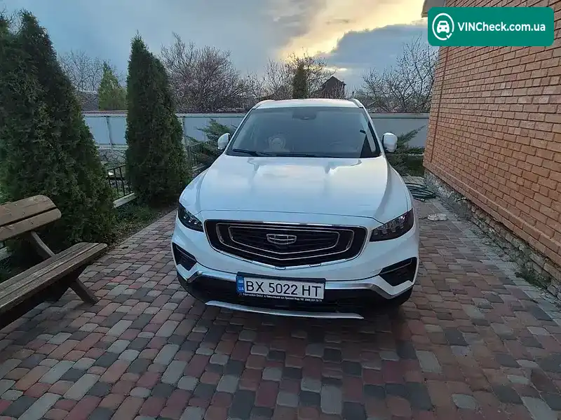 Geely Atlas Pro 2022, фото з оголошення 2 з 14, VIN L6T7722D0NU017792