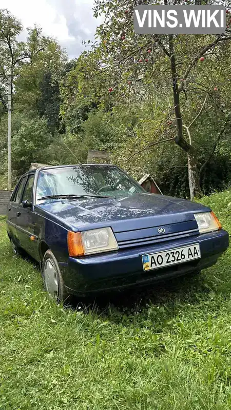 ЗАЗ 1103 Славута 2004, фото з оголошення 1 з 5, VIN LHJYJLLAXEB401847