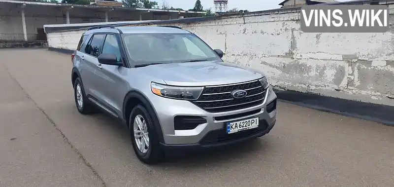 Ford Explorer 2022, фото з оголошення 2 з 21, VIN 1FMSK8DH5NGA66362