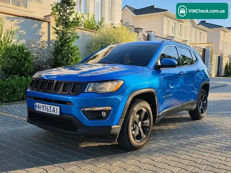 Jeep Compass 2020, фото з оголошення 1 з 20, VIN 3C4NJDBBXMT515427