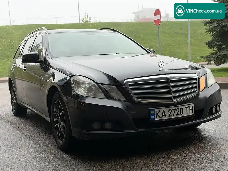 Mercedes-Benz E-Class 2010, фото з оголошення 1 з 20, VIN WDD2122021A334825