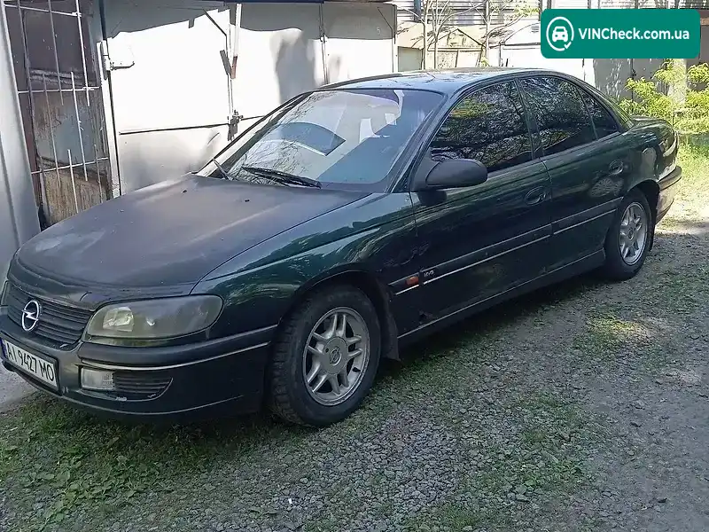 Opel Omega 1995, фото з оголошення 1 з 10, VIN W0L000025S1207378