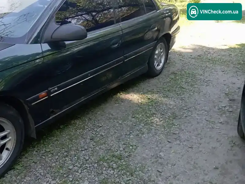 Opel Omega 1995, фото з оголошення 2 з 10, VIN W0L000025S1207378