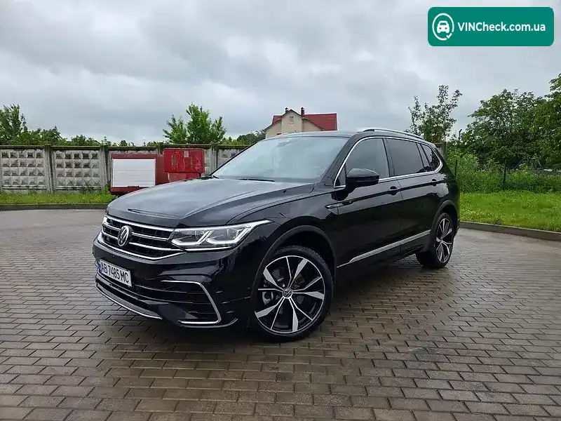 Volkswagen Tiguan 2024, фото з оголошення 2 з 20, VIN 3VV4B7AX2RM121866