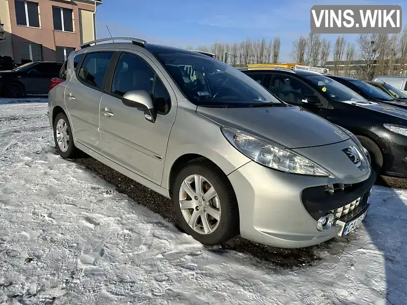 Peugeot 207 2007, фото з оголошення 1 з 12, VIN VF3WE5FWC34111622