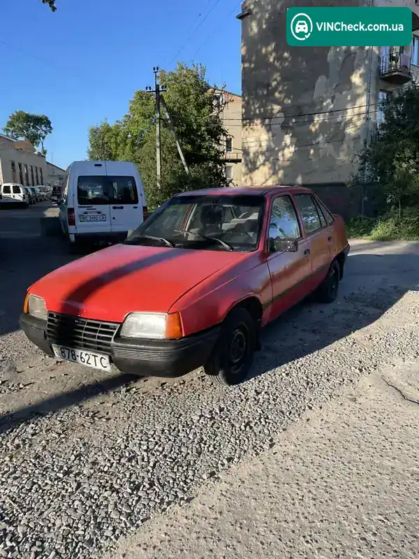 Opel Kadett 1988, фото з оголошення 2 з 7, VIN W0L00003915137459