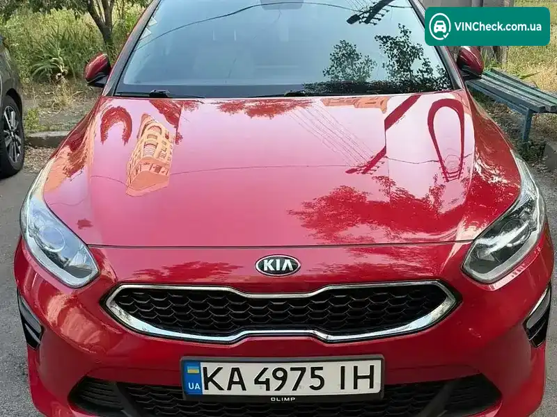 Kia Ceed 2018, фото з оголошення 1 з 13, VIN U5YH2516BKL032680