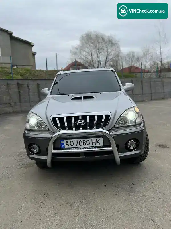 Hyundai Terracan 2002, фото з оголошення 1 з 13, VIN KMHNM81XP2U053330