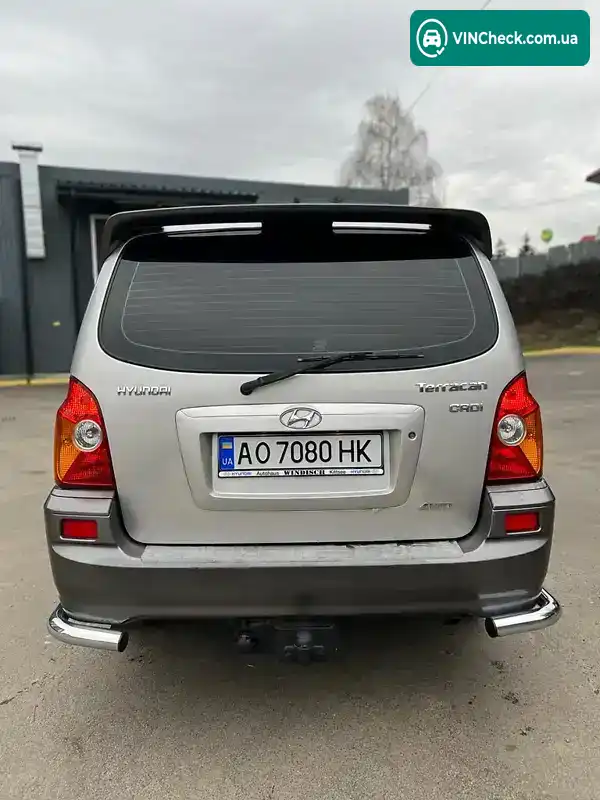 Hyundai Terracan 2002, фото з оголошення 2 з 13, VIN KMHNM81XP2U053330