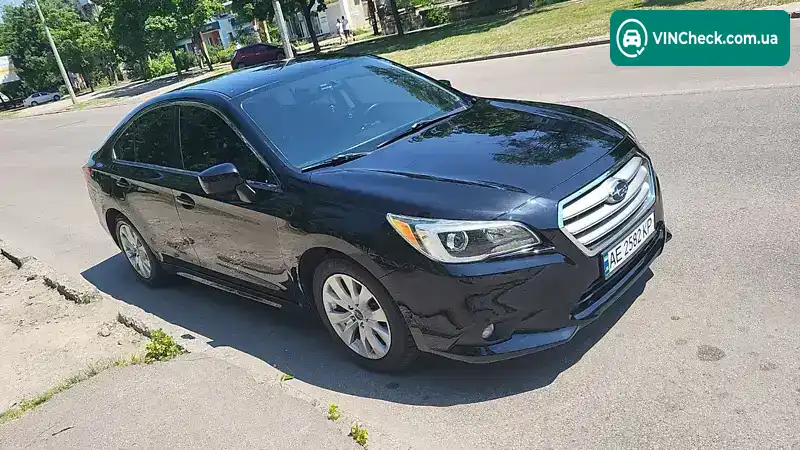 Subaru Legacy 2014, фото з оголошення 1 з 18, VIN 4S3BNAC61F3035041