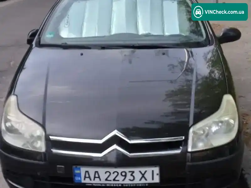 Citroen C5 2005, фото з оголошення 1 з 9, VIN VF7RE9HZC76722288