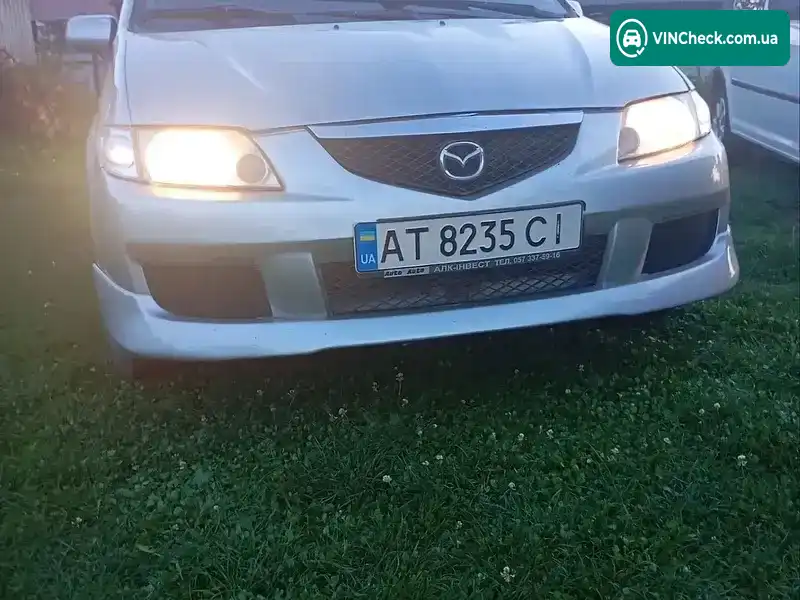 Mazda Premacy 2003, фото з оголошення 1 з 6, VIN JMZCP19S231333795