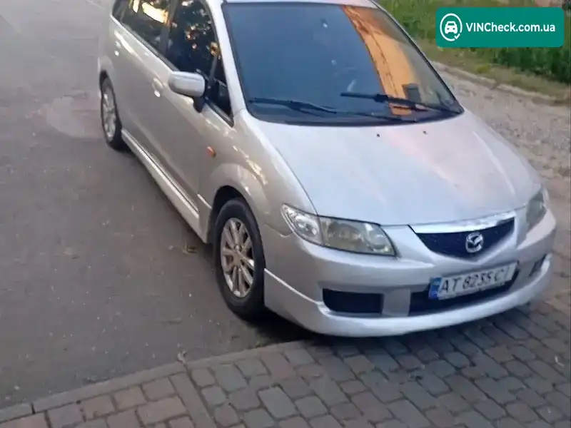 Mazda Premacy 2003, фото з оголошення 2 з 6, VIN JMZCP19S231333795
